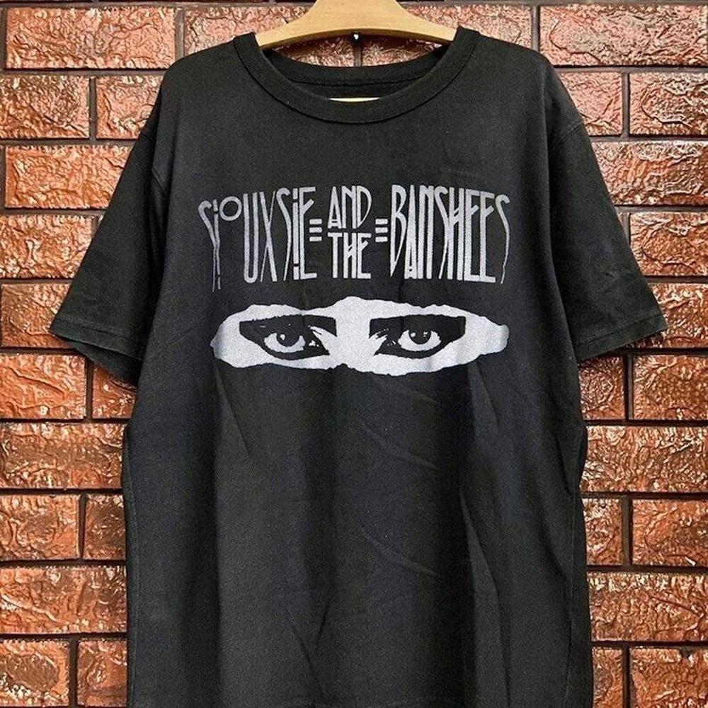 Siouxsie And The Banshees T-Shirt 90S Music Shirt